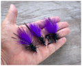 Typical blurple redfish guide fly