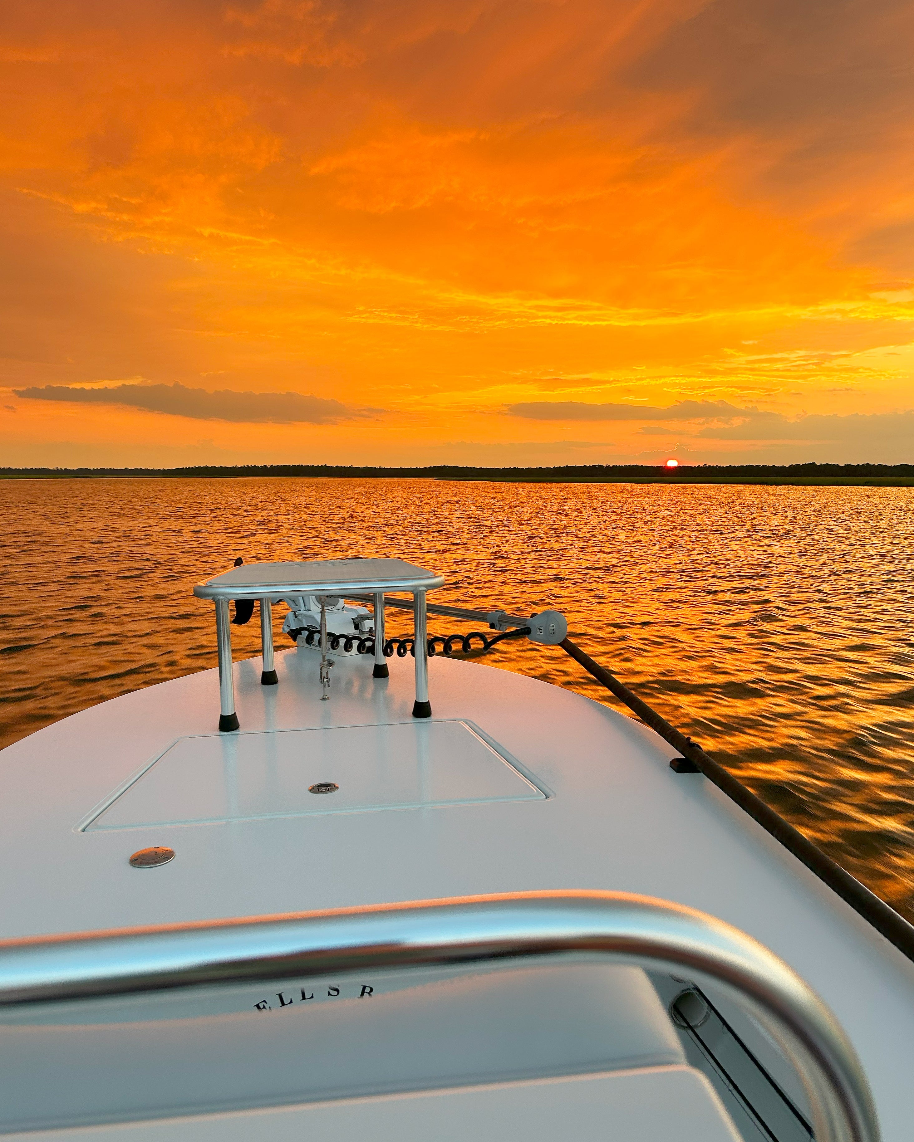 Deposit for half day / 4-hour fishing trip