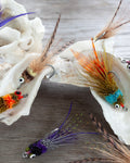Natural materials redfish guide fly